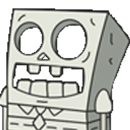 Spongedead emoji
