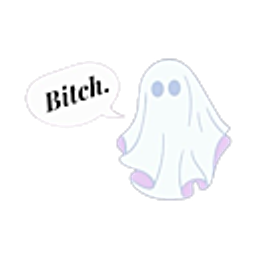 Boo Bitch E emoji