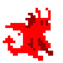 Dmnred Demon emoji