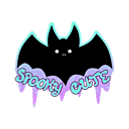 Spooky Cute E emoji