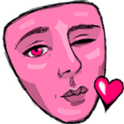 Pinkmask emoji