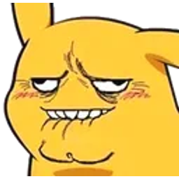 Pika Troll emoji