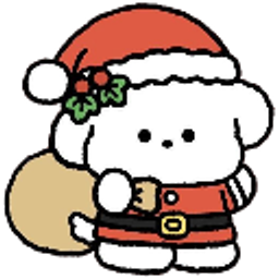 Xmas Puppy2q emoji