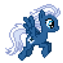 Night Glider Mlp emoji