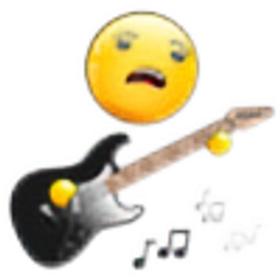 Guitar Blues emoji