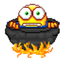 Boiling emoji