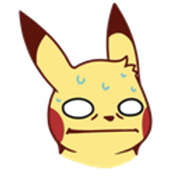 Poke Pikasweat emoji