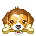 Dog With Bone emoji