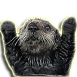 Otter Blitz emoji