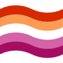 Flag Lesbian emoji