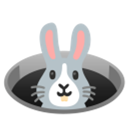 Rabbit Hole emoji
