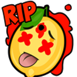 Lemon Rip emoji