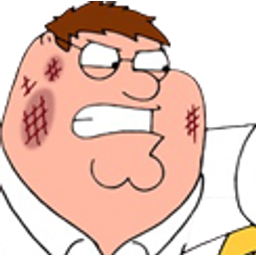 Peter Angry emoji