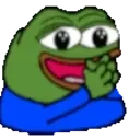Peepoclap emoji