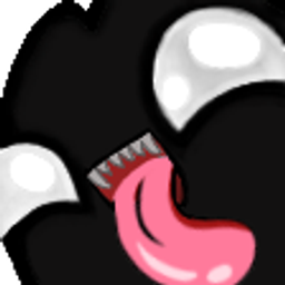 Pandaslurp emoji