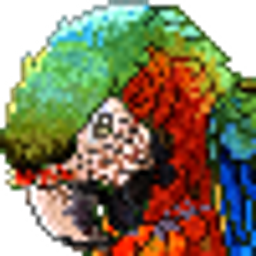 Macaw emoji