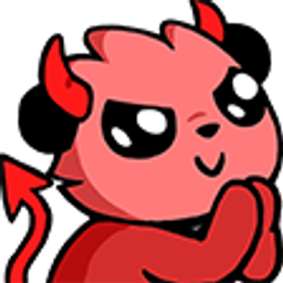 Panda Devil emoji