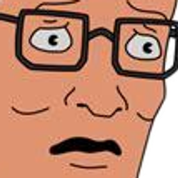 Hank Hill Shocked emoji