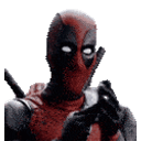 Deadpool Clapping emoji