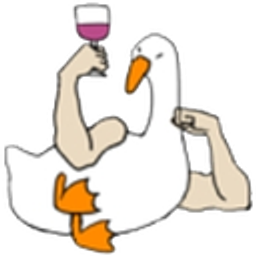 Goosedrink emoji