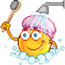 Shower Scrub emoji