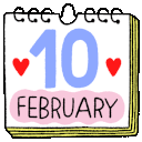 Feb 14 emoji