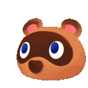 Tom Nook Gasp emoji
