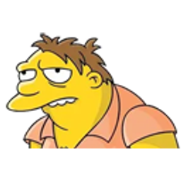 Barney Gumble Simpson emoji