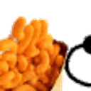 Eat Cheetos emoji