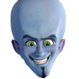 Megamind emoji
