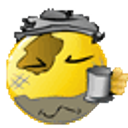 Beggar emoji