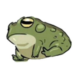 Frog Chill Relaxed emoji