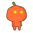 Orangepumpkin emoji