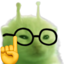 Glorpnerd emoji