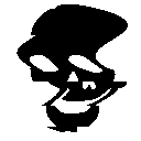 Black Skull emoji
