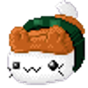 Sushi Cute emoji
