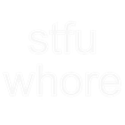 7stfu Whore emoji