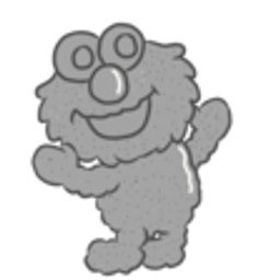 Elmo Stoned emoji