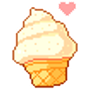 Vanilla Cone emoji