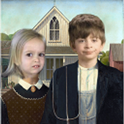 Awkward Siblings Pitchfork emoji