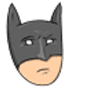 Batman Agrees emoji