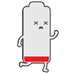 Dead Battery emoji