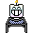 Jumping Candle emoji