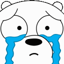 Bearcry emoji
