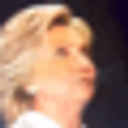 Hillary Surprised emoji