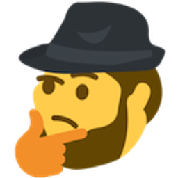 Abraham Thinkin emoji