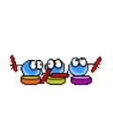 Blue Man Group emoji