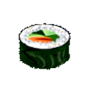 Sushi Zoom emoji