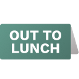 Out To Lunch emoji