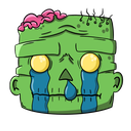 Zombie Cry emoji
